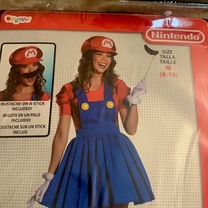Mario Adult Costume